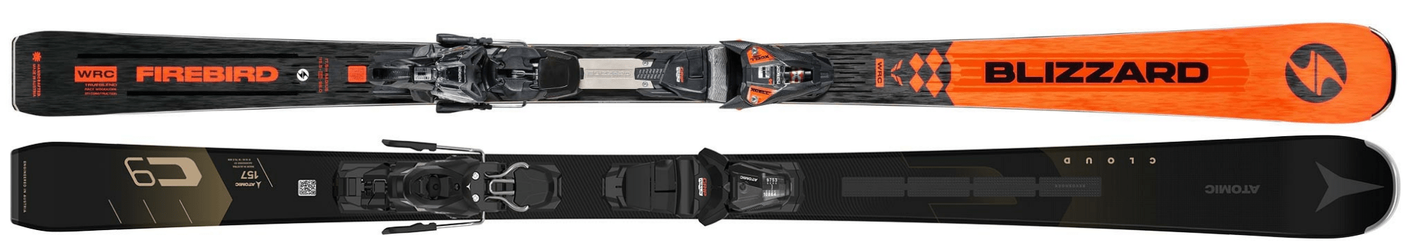 Ski Intermediate - Nordica Spitfire 75R Blizzard Elevate 7.2